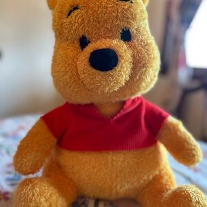 Disney Parks Exclusive 15” Winnie The Pooh Weighted Plush 2024
